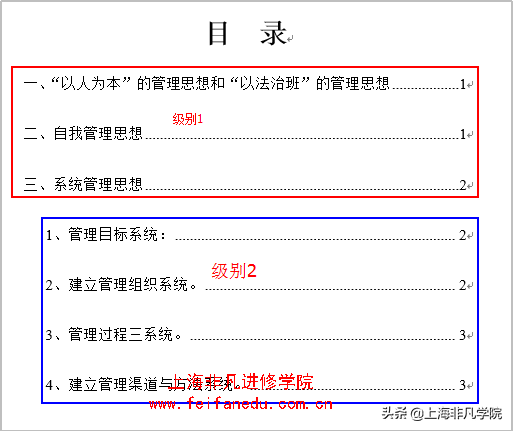 教你如何让Word长文档自动生成目录(word文档中目录怎么自动生成)