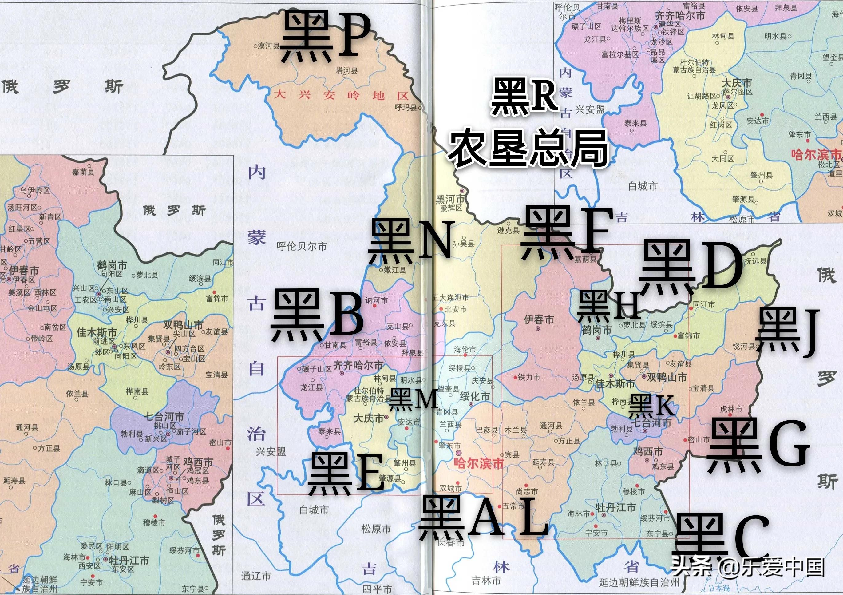 京j是哪里的车牌（全国各省市车牌代码详解）