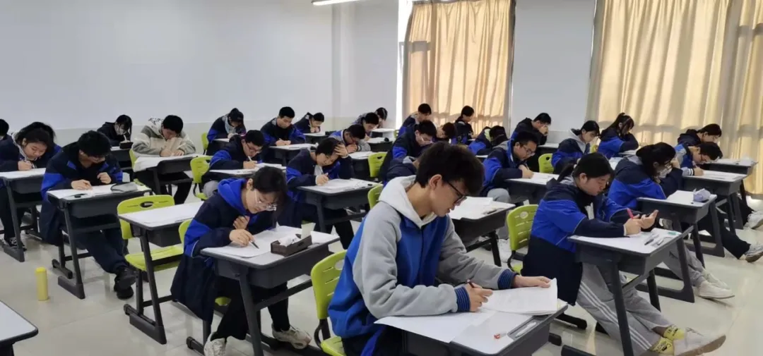 用心耕耘 静待花开——潍坊恒德实验学校期中考试圆满结束
