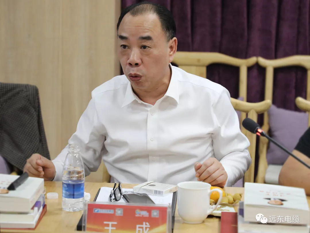 盈泰供应链考察交流团领导一行参访远东