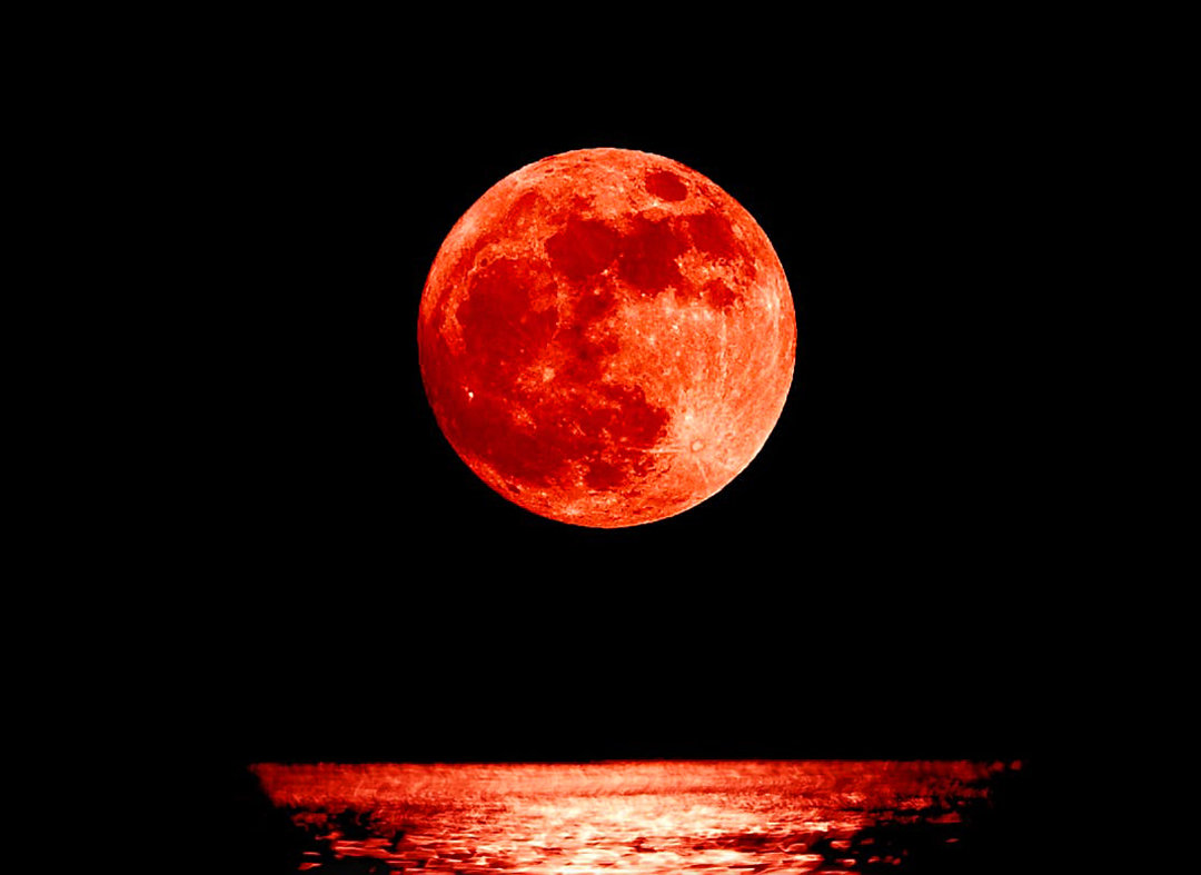 不祥之兆？11月“血月”将再度出现，580年来最久，预示着什么？