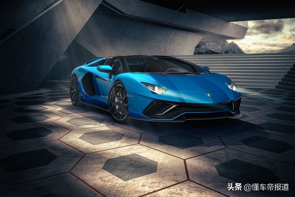新车｜兰博基尼大牛最终版官图发布，限量600台，V12绝唱？
