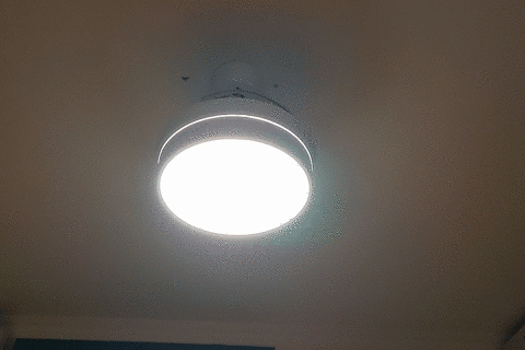家里的“清风明月”：Yeelight逸扬风扇吊灯使用记
