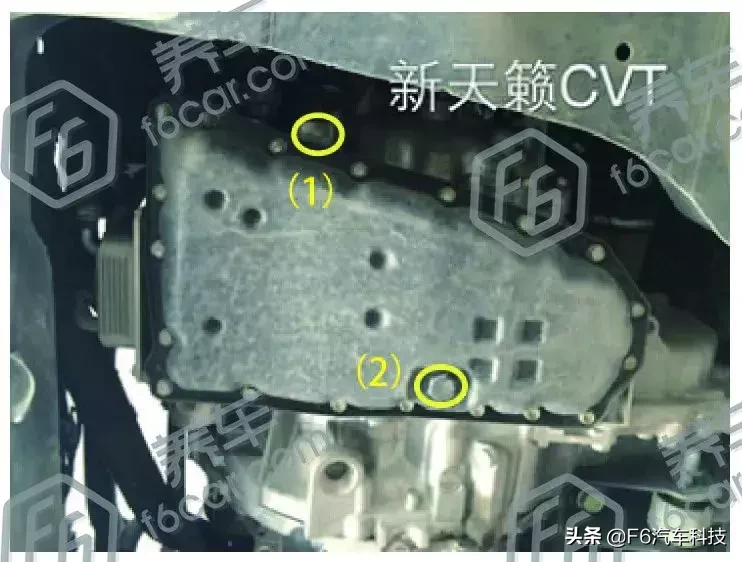 变速箱养护：常见自动变速箱加油孔/观察孔速查表（一）