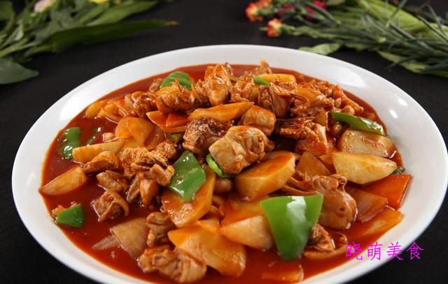 香辣大盘鸡,家常东坡肉,小炒腊肉,香菇酿肉的美味做法营养好吃