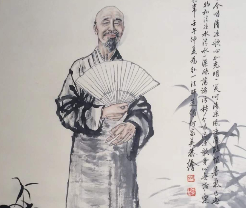 弘一法师的《送别》,道不尽人生如梦,诉不完离合悲欢