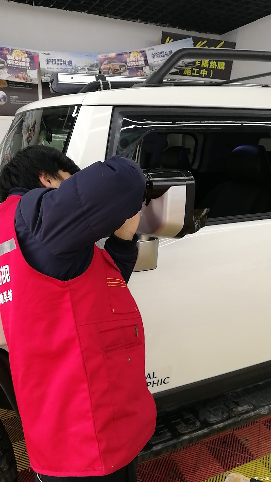 奶爸的自驾“遛娃神器”？丰田FJ酷路泽提车，轻度改装分享