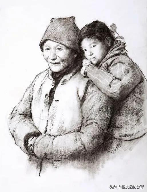 国美初试倒计时3天，阅卷老师的经典作品汇总！美术生千万别错过