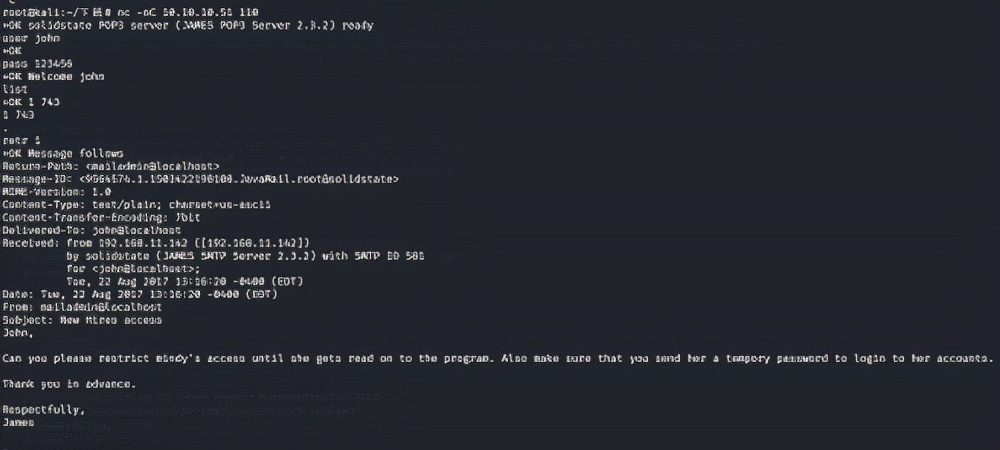 HTB靶场记录之SolidState