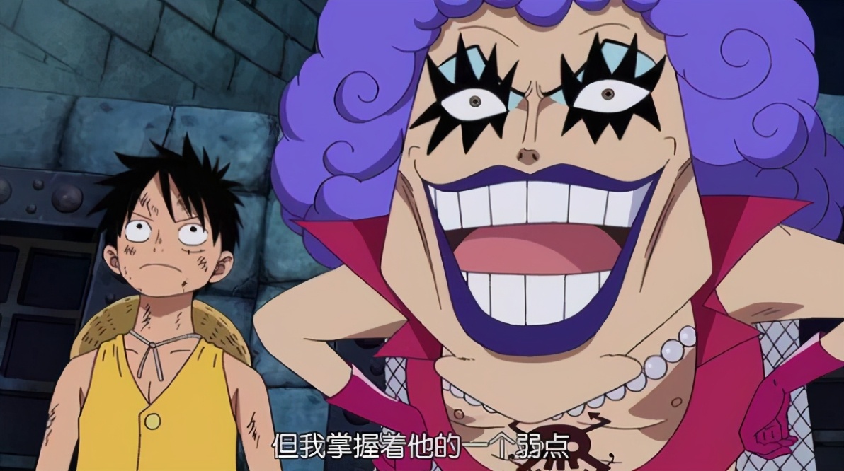 海贼王中的四位女装大佬!性别真假难辨,连山治都曾拜倒于裙下?