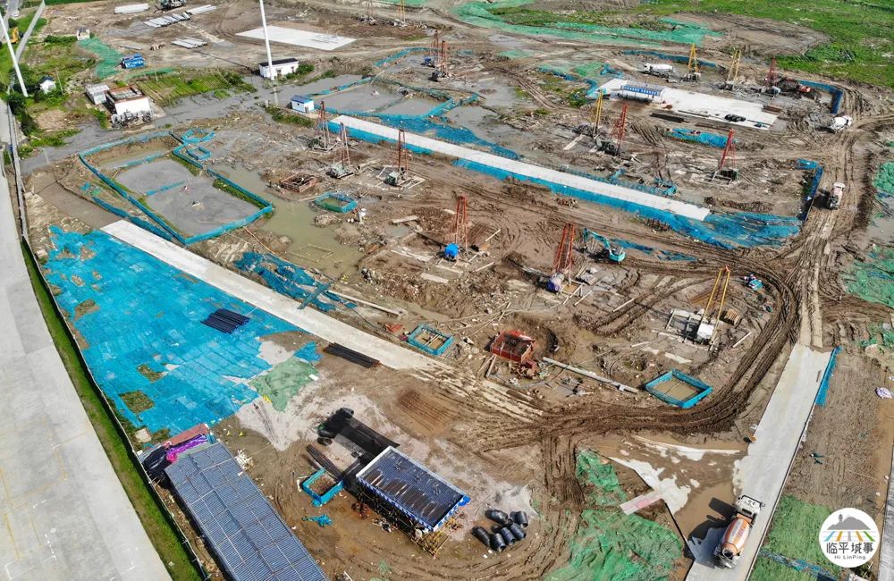 2022年5月竣工！临平首个大学校园全面开建