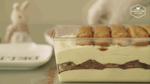 超简单提拉米苏！不加一滴酒，好吃到全家上瘾