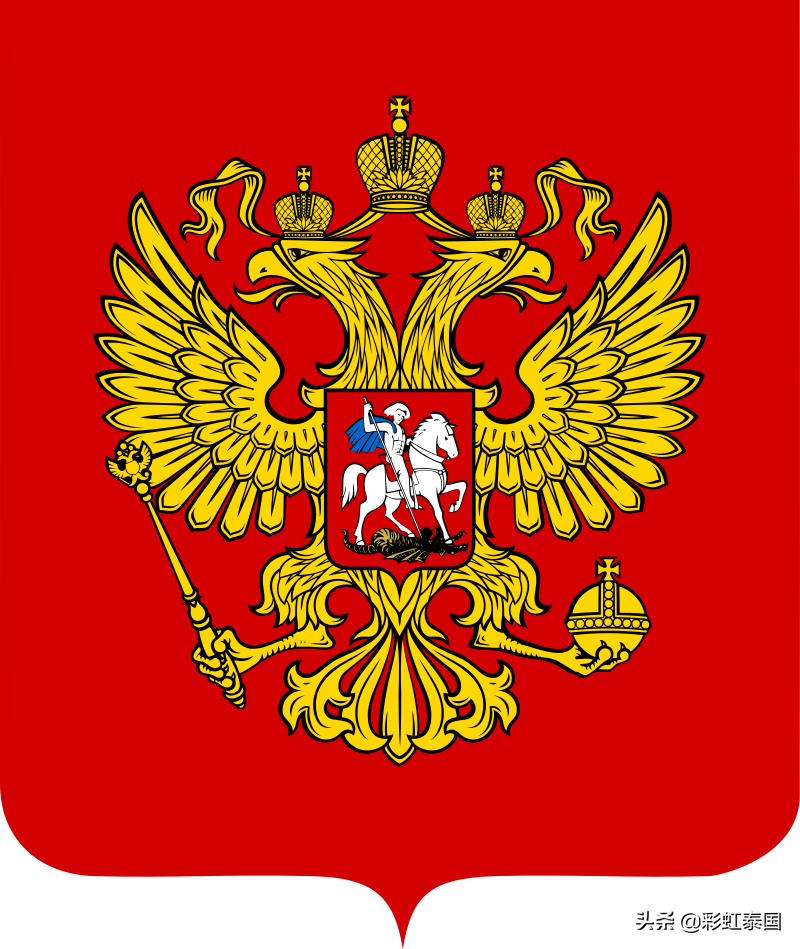"战斗民族"俄罗斯政府及各大部门徽章,标志大全(如此耀眼)