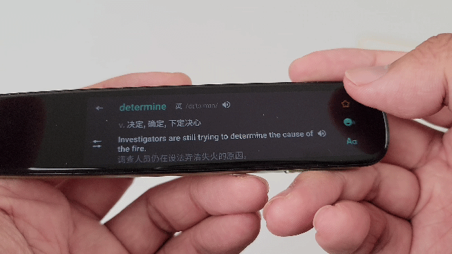 讯飞翻译笔S11初体验：让80/90后看了羡慕不已的英文查词神器