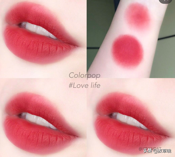 贫民窟女孩必看！必买彩妆Colourpop种草根本停不下来，持续更新