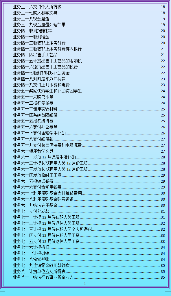 公立学校会计真账实操：181笔会计真账业务案例解析，小白也能懂