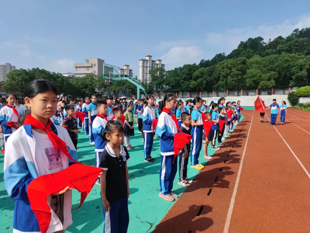 童心向党 礼赞百年｜六一，我们入队啦