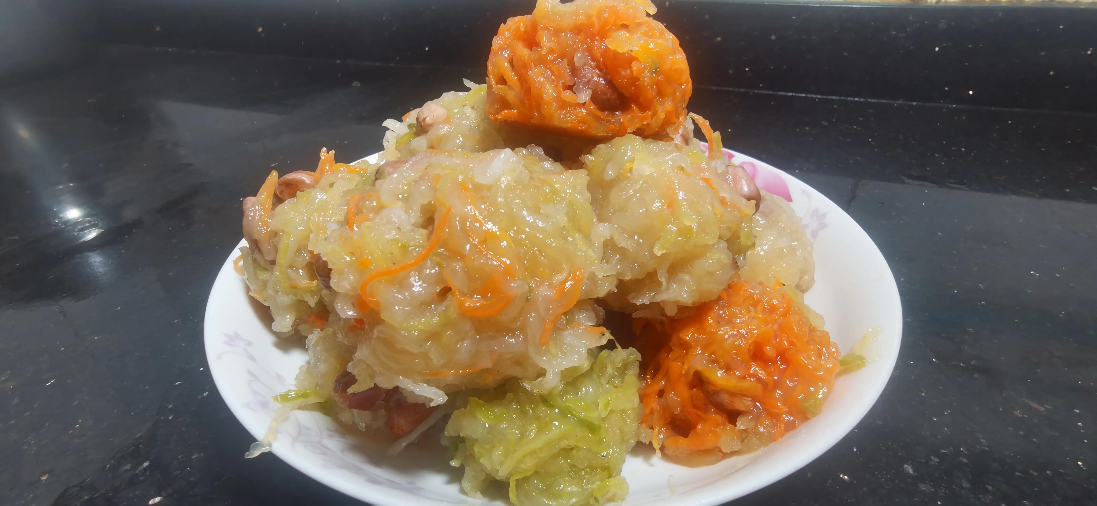 清蒸萝卜丸子(清蒸萝卜丸子用什么粉)