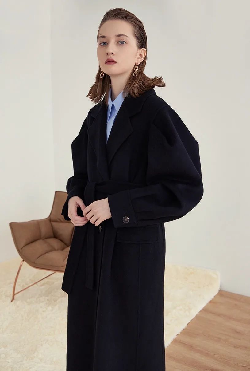 怕冷又不想穿羽绒服，这10件羊毛大衣可以救命