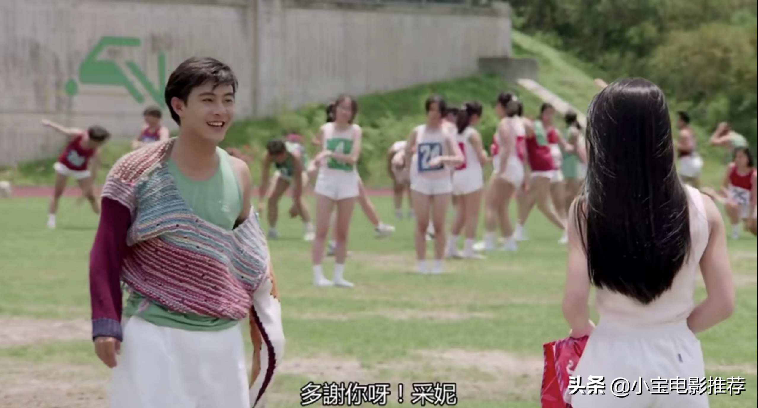 《超级学校霸王》根据街机游戏改编，明星阵容豪华到爆