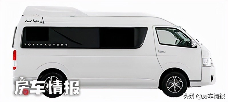 带四驱的丰田海狮房车，6座设计还有厨房，3米长超大通铺住着贼爽