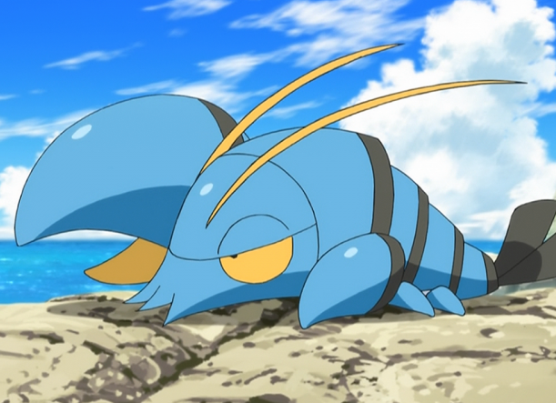 宝可梦铁臂枪虾图鉴(铁臂枪虾属性和特点详解)