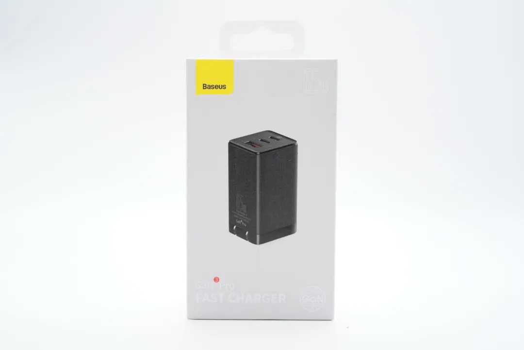 拆解报告:倍思65W 2C1A氮化镓充电器CCGAN65C3-充电头网
