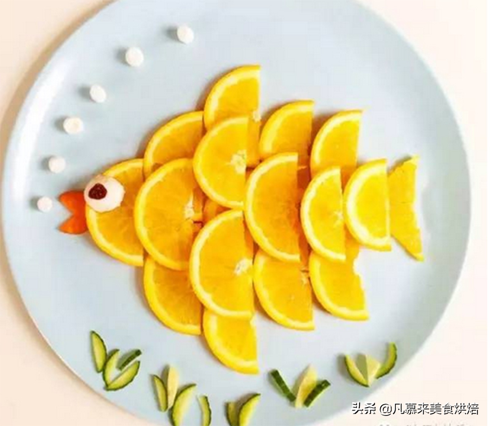 5种常见水果拼盘的花样切法,60种水果拼盘鉴赏,美到舍不得吃