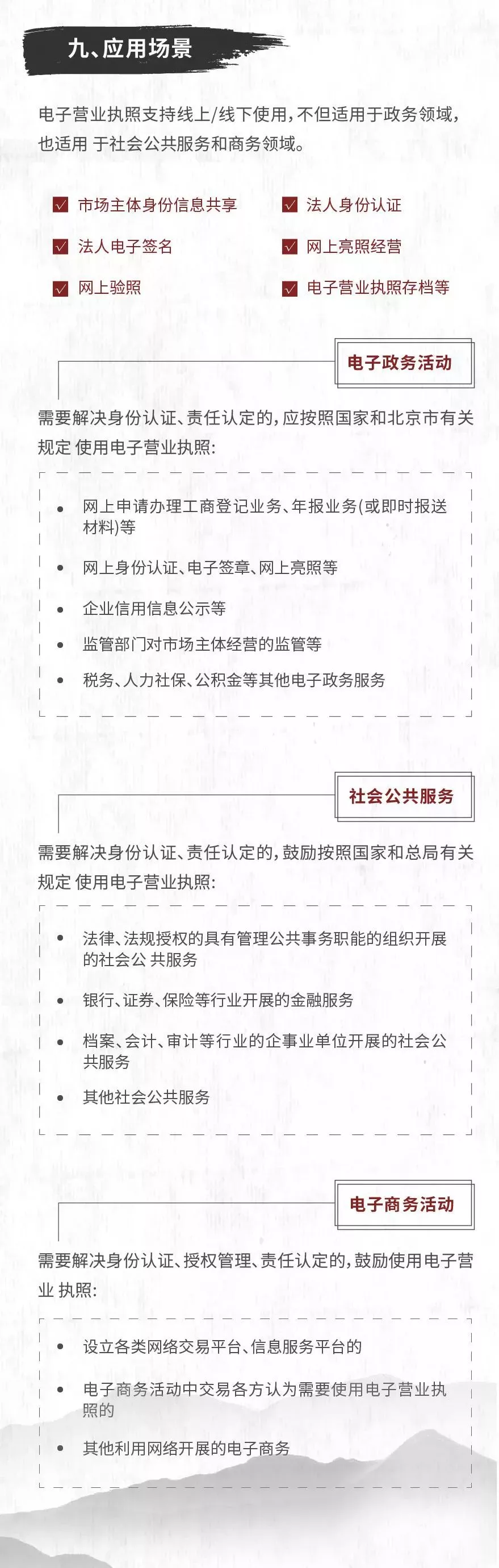 营业执照办理,