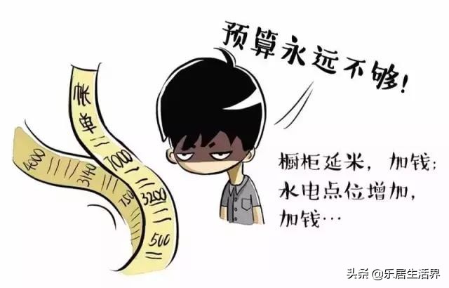 某装修公司预算员曝装修预算7大陷阱误区！千万业主被坑还叫实在