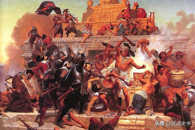 人類歷史上最大的瘟疫不是黑死病，而是發生在美洲的連環傳染病