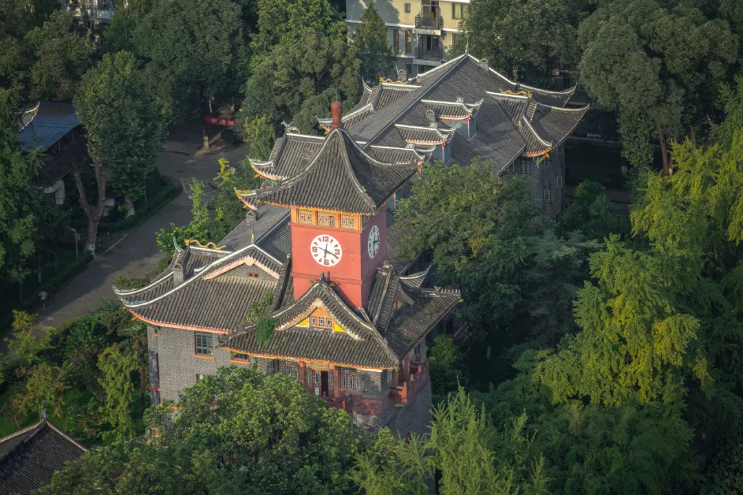 中国最出名的大学CP，相爱相杀