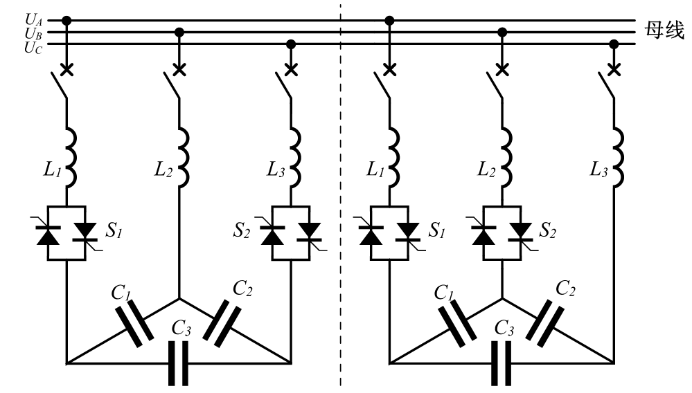 一種晶閘管投切的無功補償電路設計