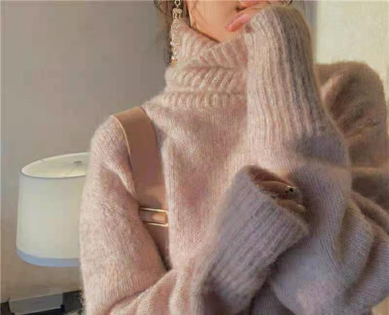 你知道最好的毛衣吗？马海毛——当下最时髦的毛衣，网红界的新宠