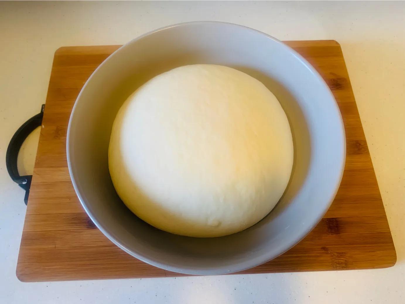 天冷，用泡打粉和酵母发面，记住关键这2步，包子馒头蓬松暄软