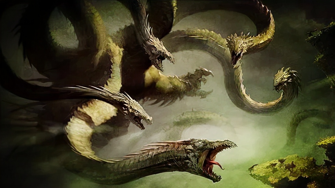 巨蟹座星座故事传说 九头蛇海德拉_达一风水网