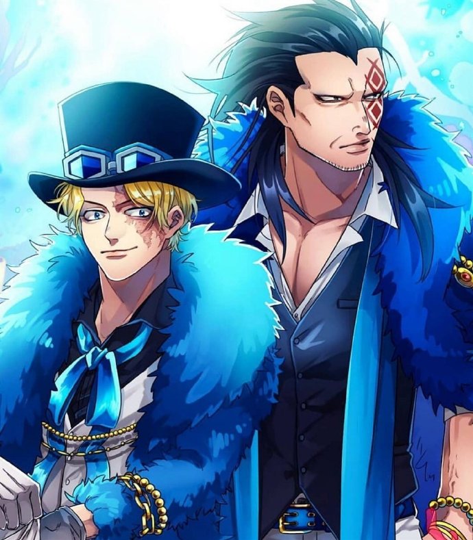 海贼王帅气壁纸:路飞vs凯多场面盛大,cp9再次聚齐竟这么帅