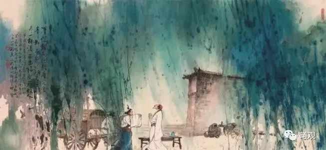 “折柳送别”的典故