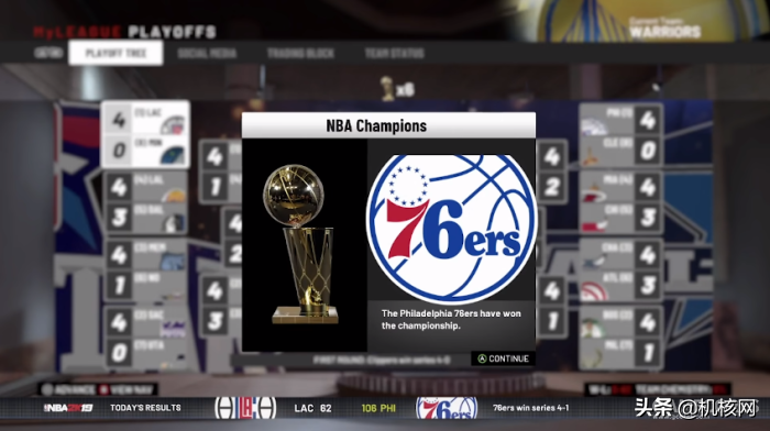 nba2k19为什么不扣篮(在《NBA 2K19》中毁灭NBA的第一步：把所有新秀能力值都调成40)