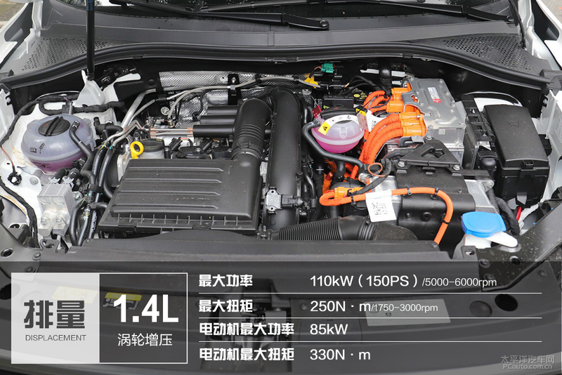 不充电一样省 大众途观L PHEV油耗测试