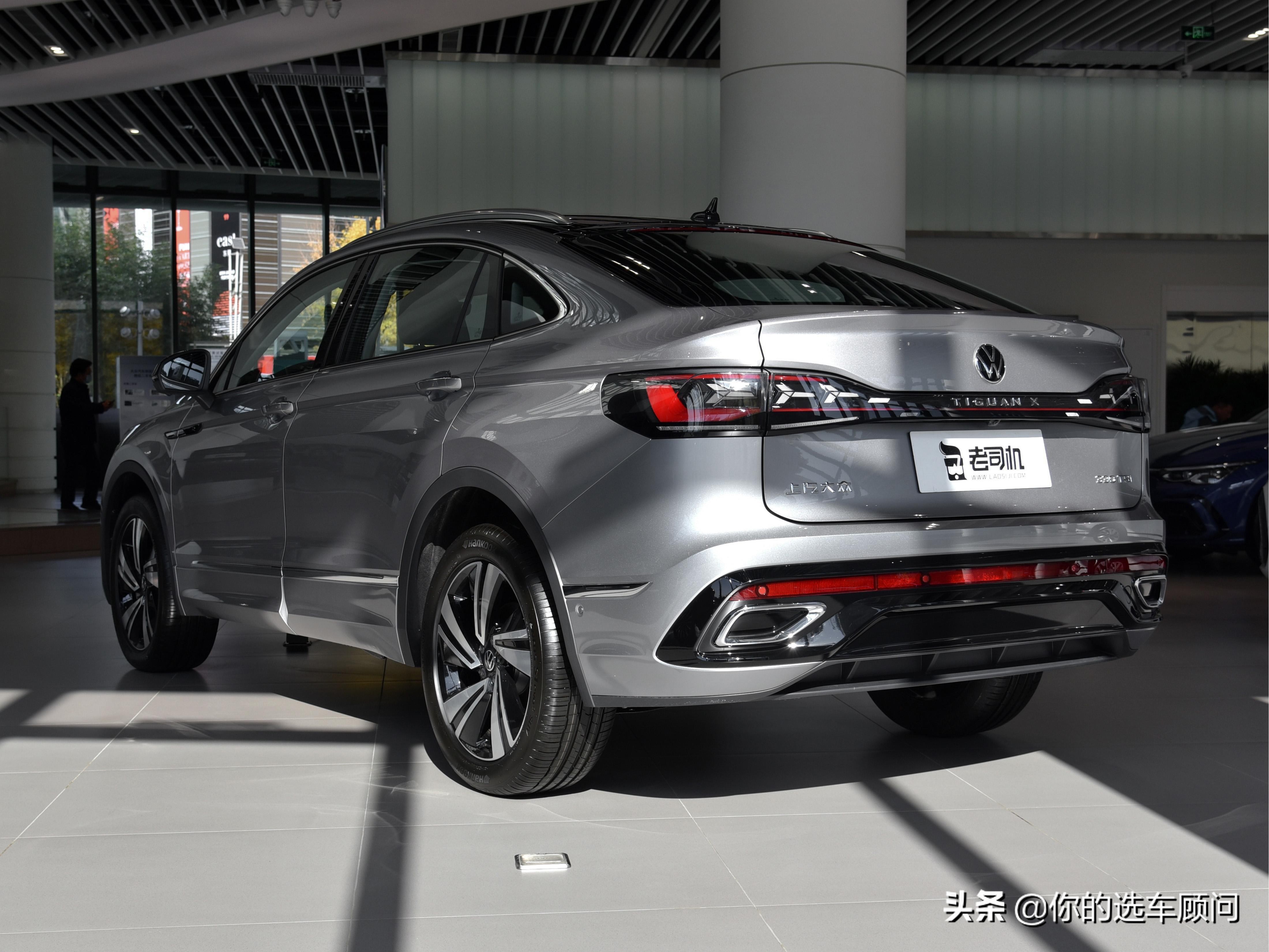 比途观L先改款，油耗6.6L，更漂亮的合资SUV，实拍大众途观X