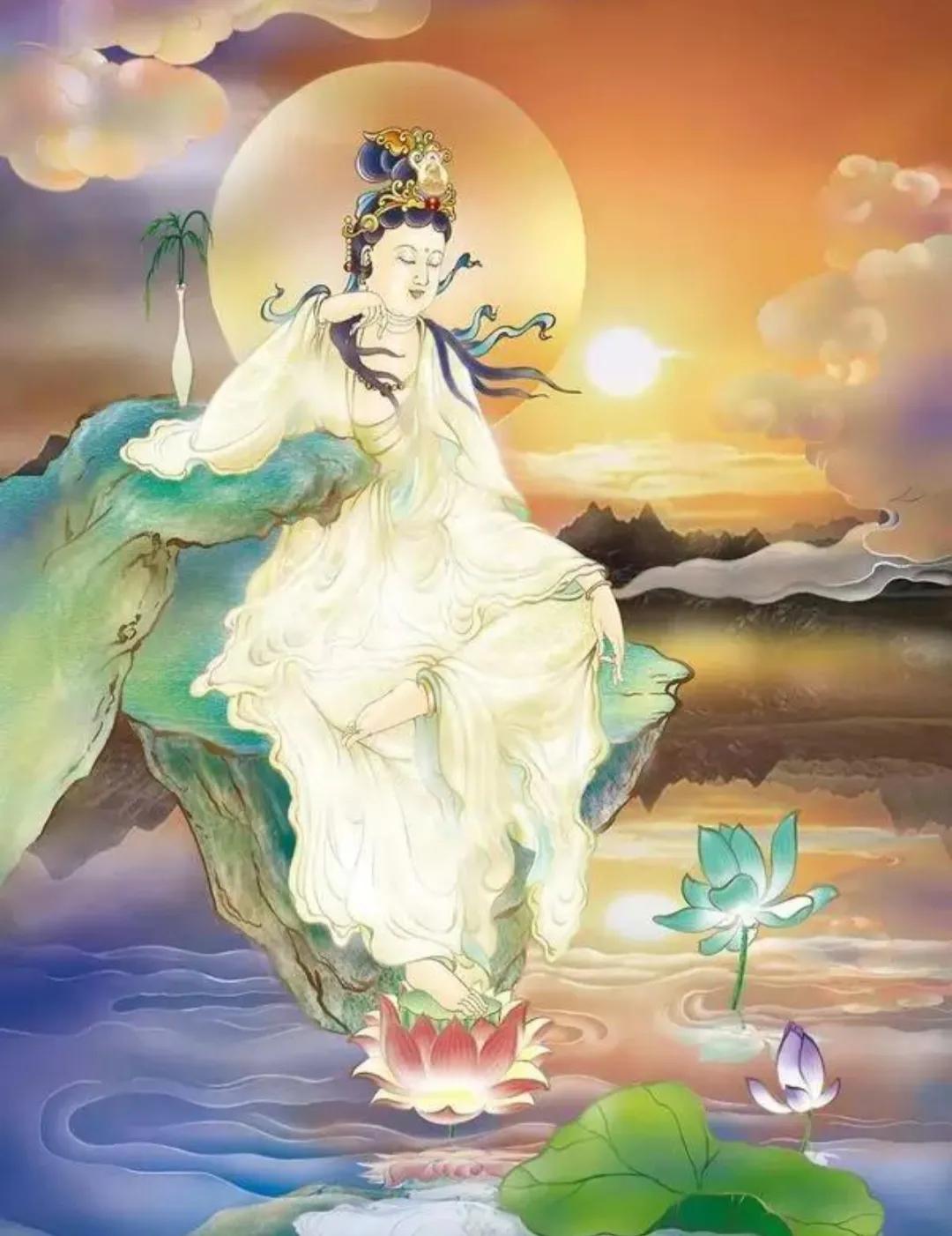 赞美观世音菩萨句子万善之神