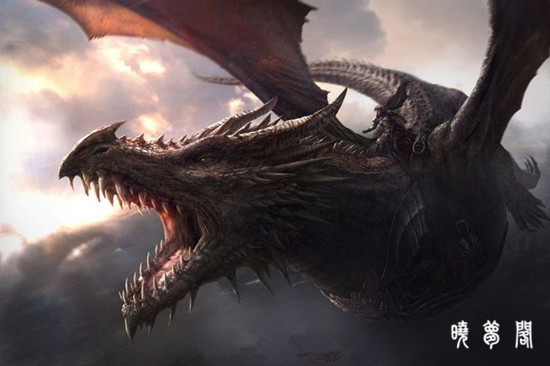 西方魔龙与东方神龙对比,揭秘西方龙的起源和真正含义!