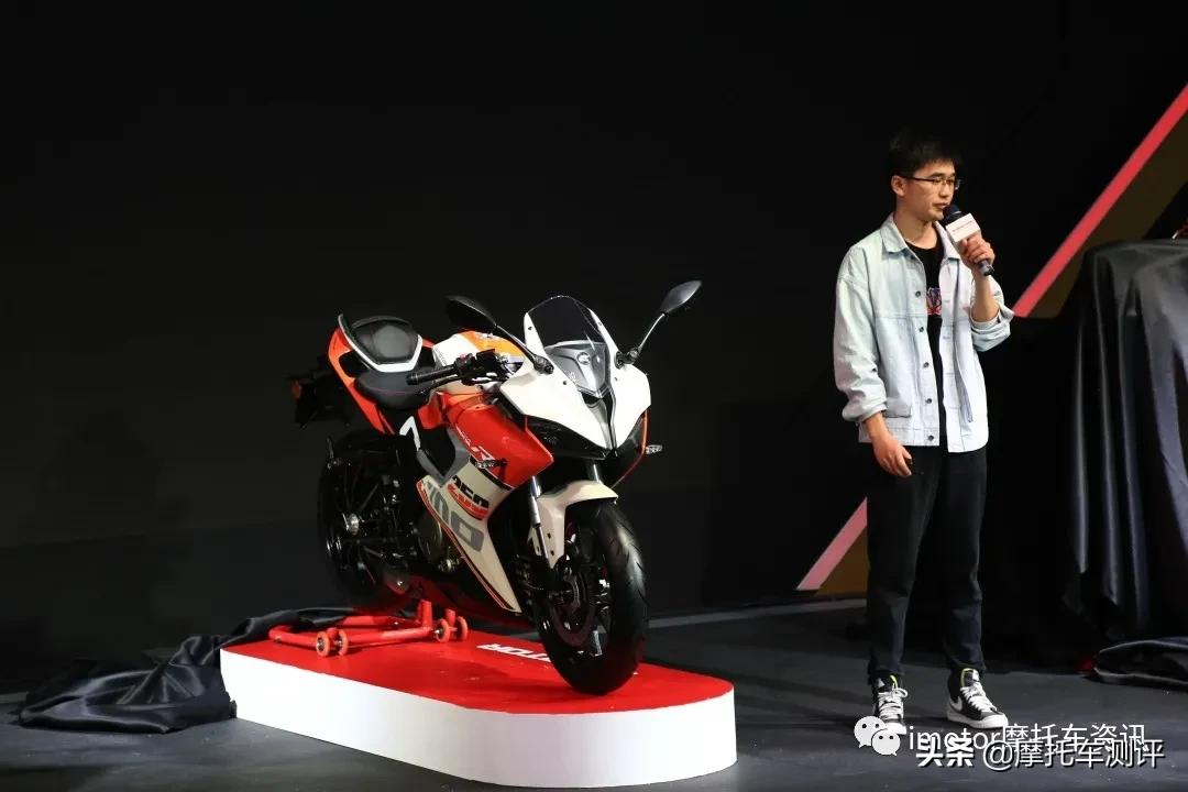 2021北京摩展┃19999元,赛250限时预售,QJMOTOR认准年轻人市场