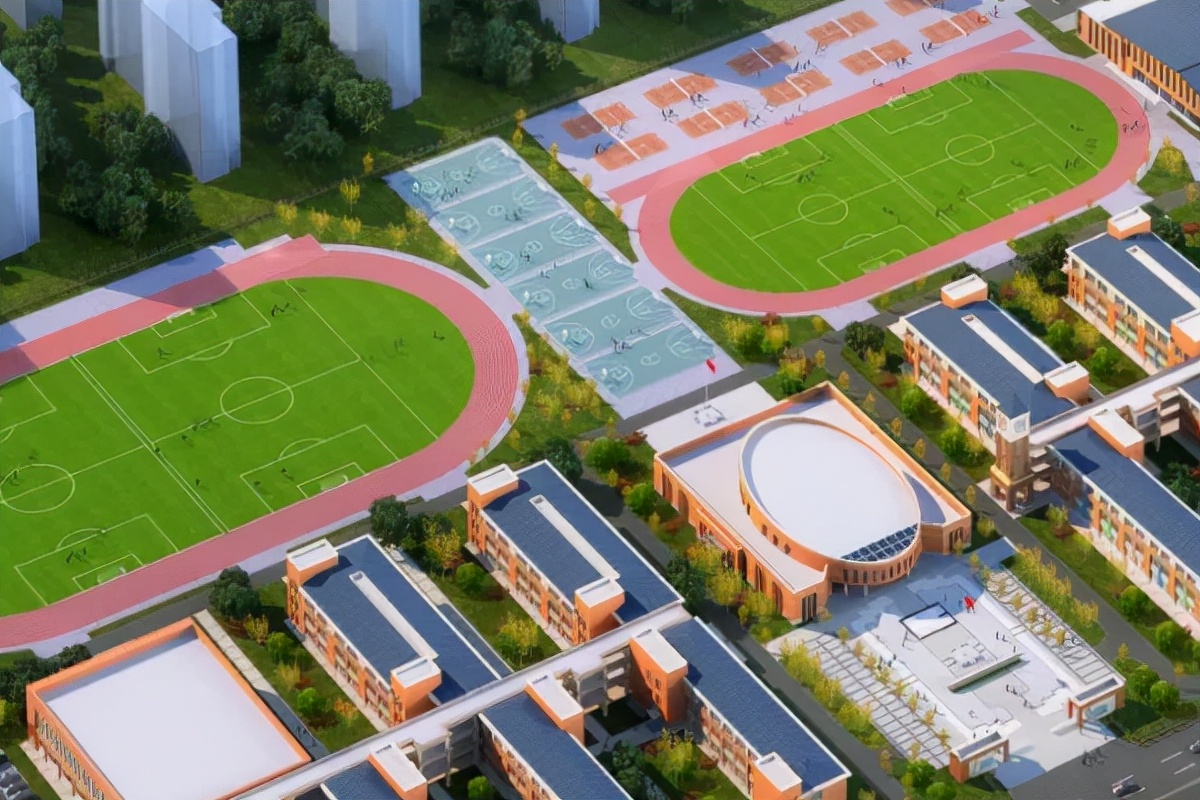 喜从天降！杭州被近7亿的学校“砸中”，占地200亩，设63个班