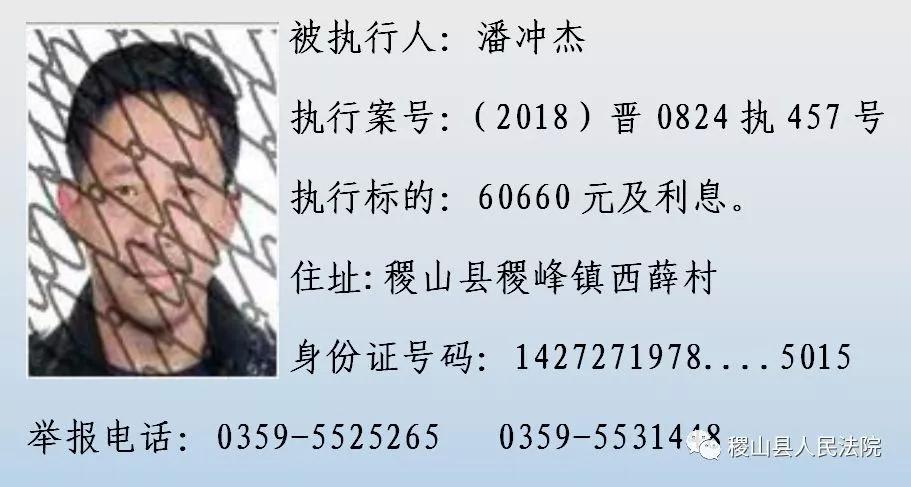 跑了和尚跑不了庙！山西这63个人！姓名、照片、身份证号、住址全曝光！
