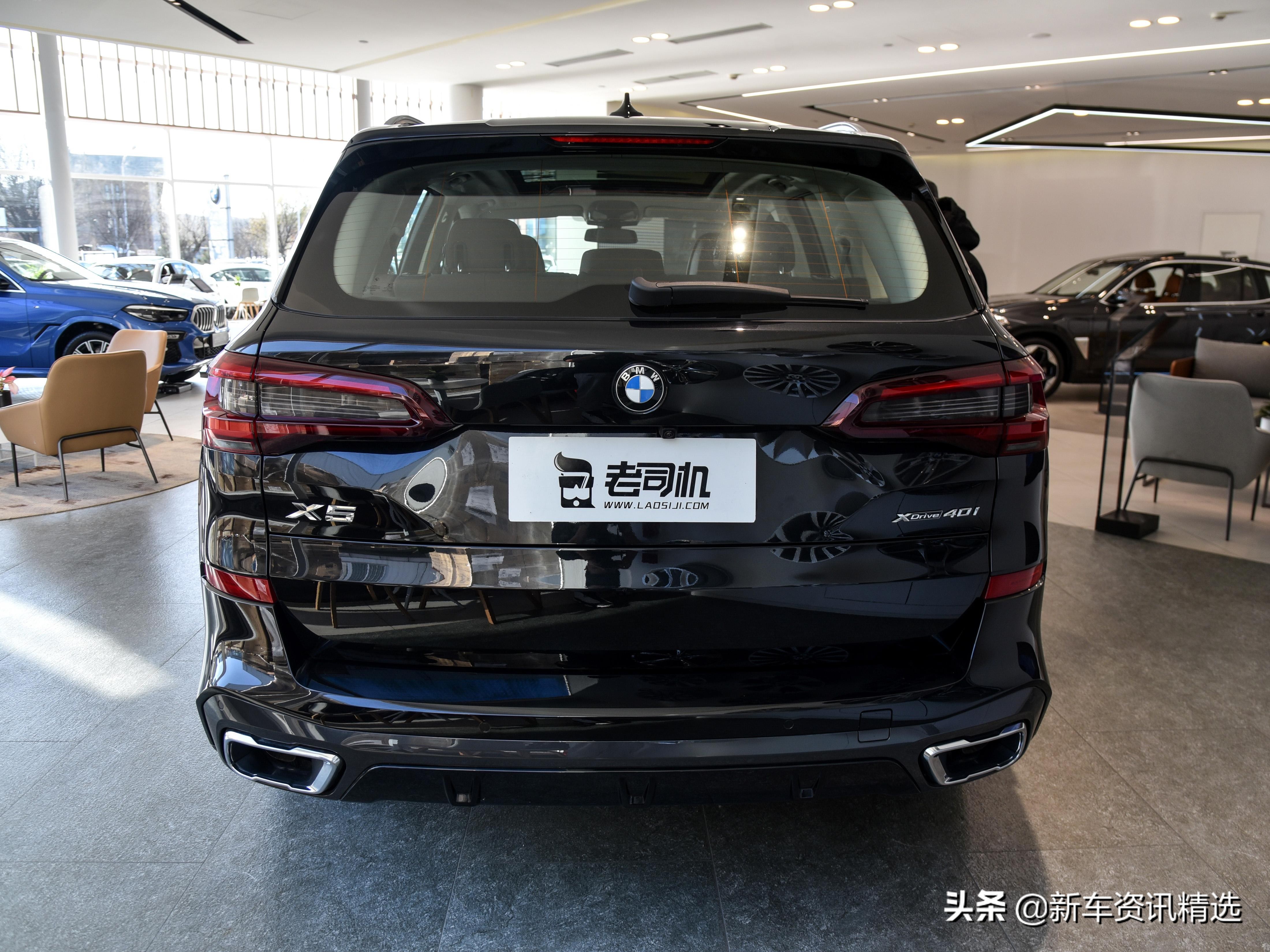 经典的德系豪华中大型suv,3.0t 六缸,实拍宝马x5
