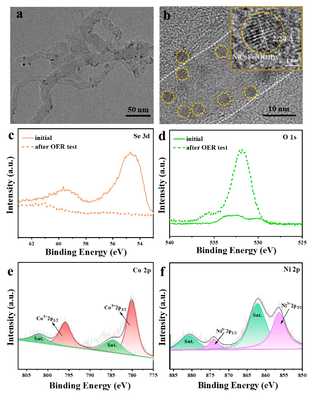 一种简单、快速和可规模化的方法用于超小尺寸过渡金属硒化物合成