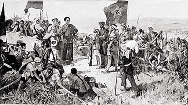 毛泽东在军事上的封神之战：超越三大战役，过程非常烧脑