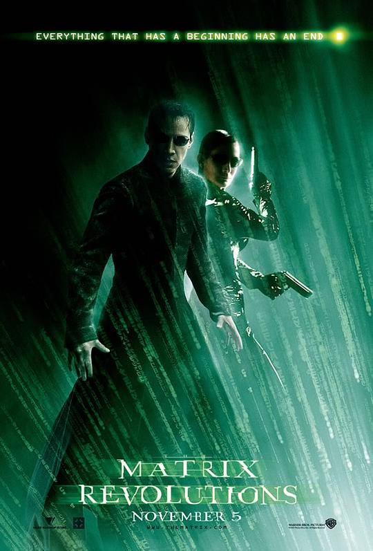 黑客帝国3：矩阵革命 The Matrix Revolutions (2003)